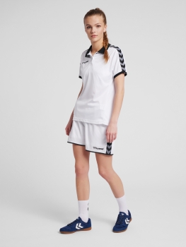 SV Veitshöchheim Authentic Poloshirt Damen, weiß